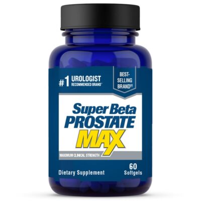 SUPER BETA PROSTATE Max - Advanced Saw Palmetto Prostate Support Supplement f...