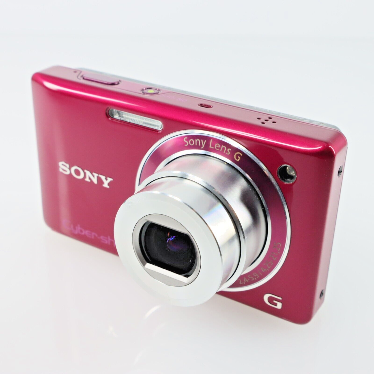 SONY Cyber-shot DSC-W380 レッド Mint] Sony Cyber-shot DSC-W380 Pink 14.1 MP 5.0x Zoom Digital