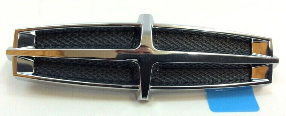 2013-2016 Lincoln MKS para-lama dianteiro de passageiro cromado preto logotipo estrela emblema fabricante de equipamento original - Imagem 2 de 4