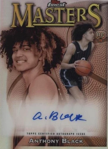 2023-24 Topps Finest - Anthony Black #MA-AB