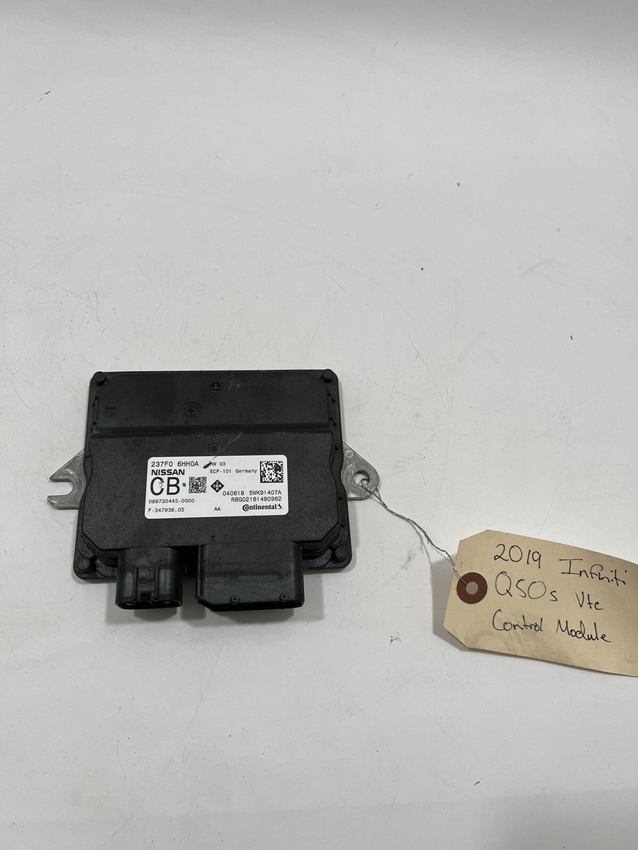 ✓INFINITI Q50 Q60 2016-2019 OEM VTC VARIABLE VALVE CONTROL MODULE