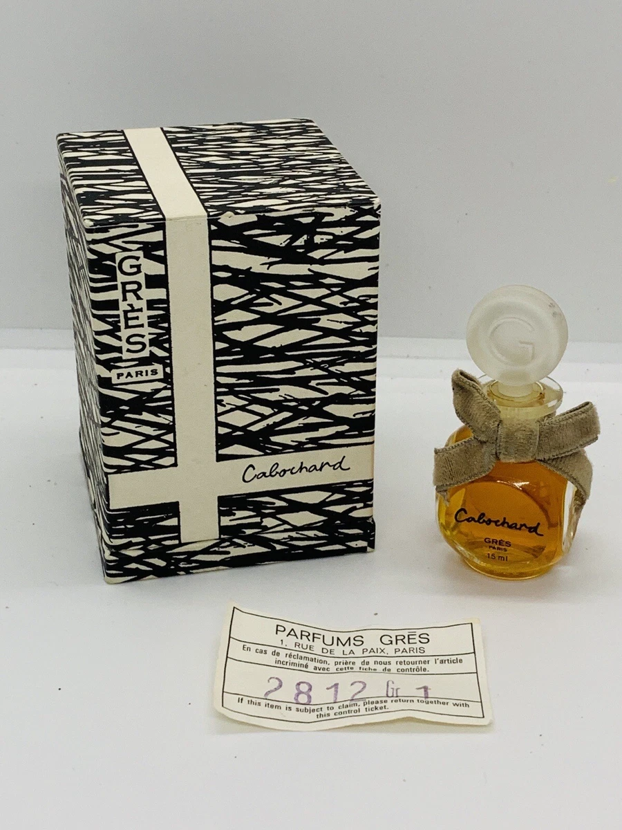 CABOCHARD GRES 15ml Miniature Pure Parfum Vintage Women s