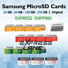 Samsung Micro SD Card 32GB 64GB 128GB 256GB For Phone Drone Camera ORIGINAL OEM