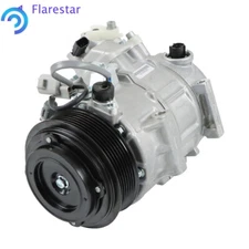 A/C Compressor For Toyota Sienna 2011-13 2014 2015 2016 3.5L CO 29042C Aluminum