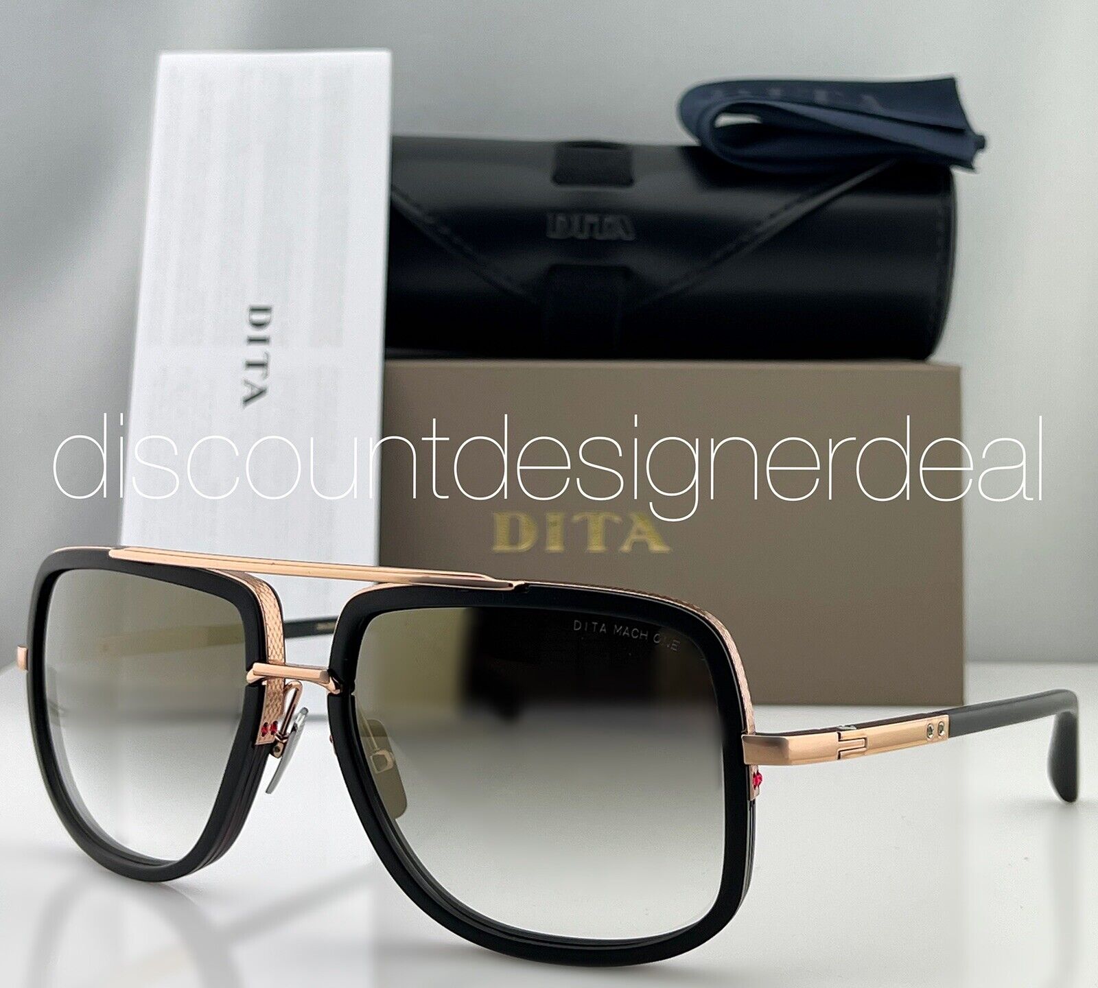 Lunettes de soleil Dita - T59 Mach One_EN