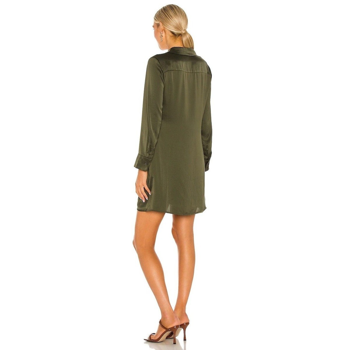 BB Dakota by Steve Madden Tie Curious Dress in Black X-Small