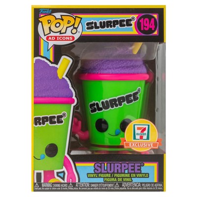 Ad Icons #194 Slurpee 7 Eleven exklusiver Funko Pop