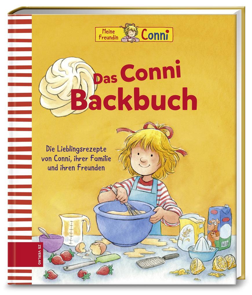 Thumbnail - Das Conni Backbuch | Zs-team | 2018 | Deutsch
