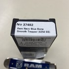 CASE XX #37482 RAM NAVY BLUE BONE SMOOTH TRAPPER SS — photo 6