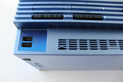 Sony PlayStation 2 PS2 Aqua SCPH-50004 AQ – PAL, Bleue, Occasion