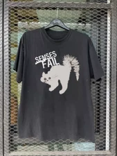 Rare Senses Fail Band Cat Tour Gift For Fans S to 5XL Unisex T-shirt QT240
