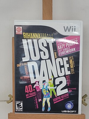 Just Dance Nintendo Wii Game 8888176602|