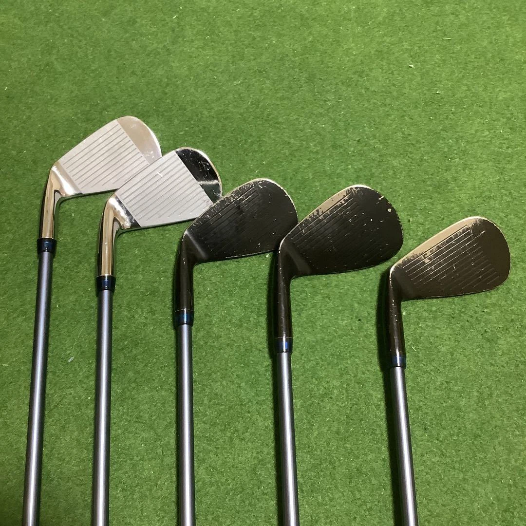 Jean-Baptiste JB502 iron set nano flat face 6-P