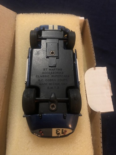 Rare St Martins Classic Supercars 1965 AC DAYTONA COUPE Diecast Model BUILT Kit - Picture 5 of 8