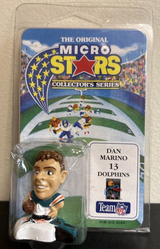 Dan Marino The Original Micro Stars 1994 Collector's Series #13 NEW IN BOX