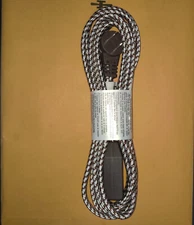 10ft Elegent Extension Cord. 3 outlets. 2 prong. Falt Head. Braided. 16/2 awg