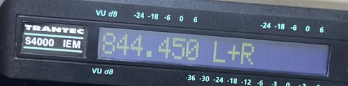 TRANTEC S4000IEM-TX IN nadajnik monitora dousznego - Zdjęcie 4 z 12