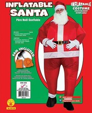 Rubie's Costumes - Inflatable Santa Adult Christmas Costume