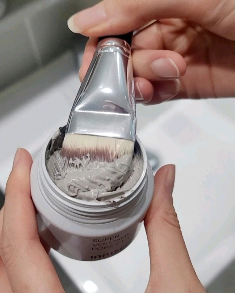 Innisfree Super Volcanic Pore Clay Mask 100ml K-Beauty - Image 3 of 3