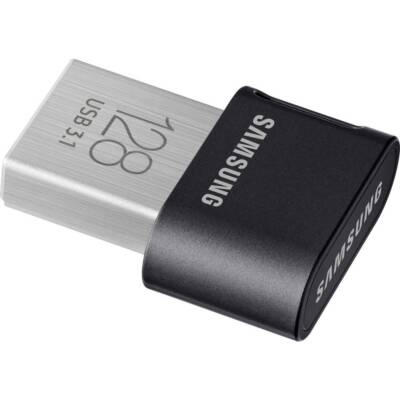 Samsung FIT Plus USB-Stick 128 GB Schwarz MUF-128AB/APC USB-A (USB 3.2 Gen 2)