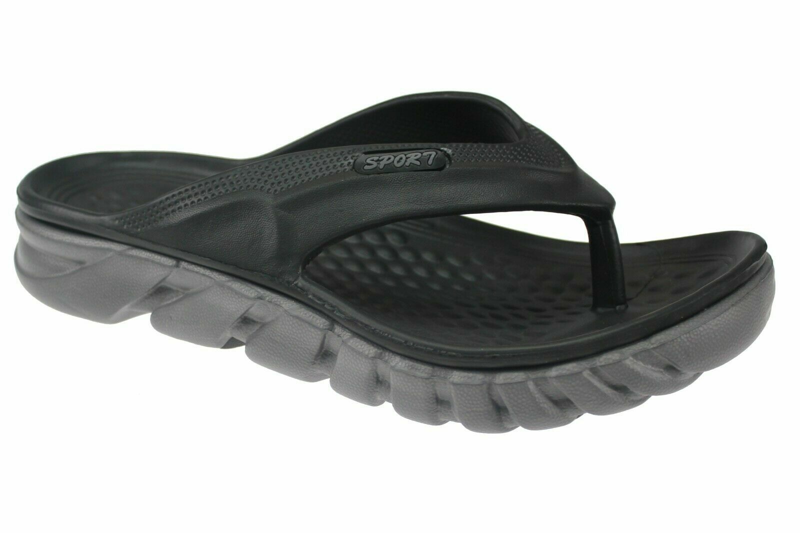 NEW MENS SUMMER SANDALS TOE POST CASUAL MULE BEACH POOL SHOWER FLIP