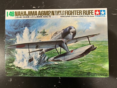 1/48 Nakajima A6M2-N Type 2 Float Plane Fighter RUFE - Tamiya 61017