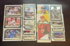 2021 Topps Gallery Inserts Parallels Rookies & Veteran Singles YOU PICK