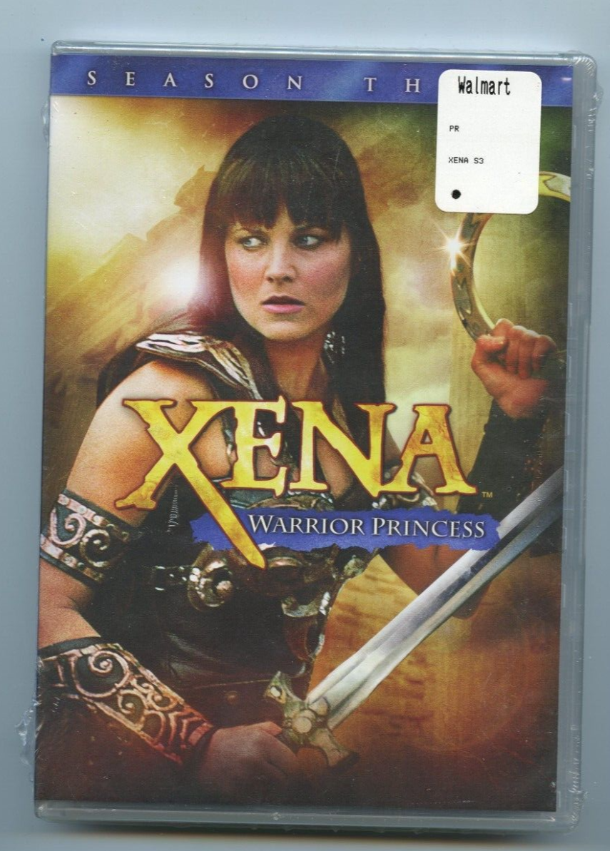 Xena - Warrior Princess Complete Season 3 DVD Lucy Lawless NEW