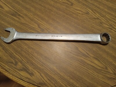 Snap-On Tools OEX46   1-7/16''  12-Point Combination Standard Wrench USA