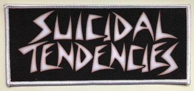 SUICIDAL TENDENCIES - ST Logo - 7,1 cm x 16,3 cm - Patch - 165523