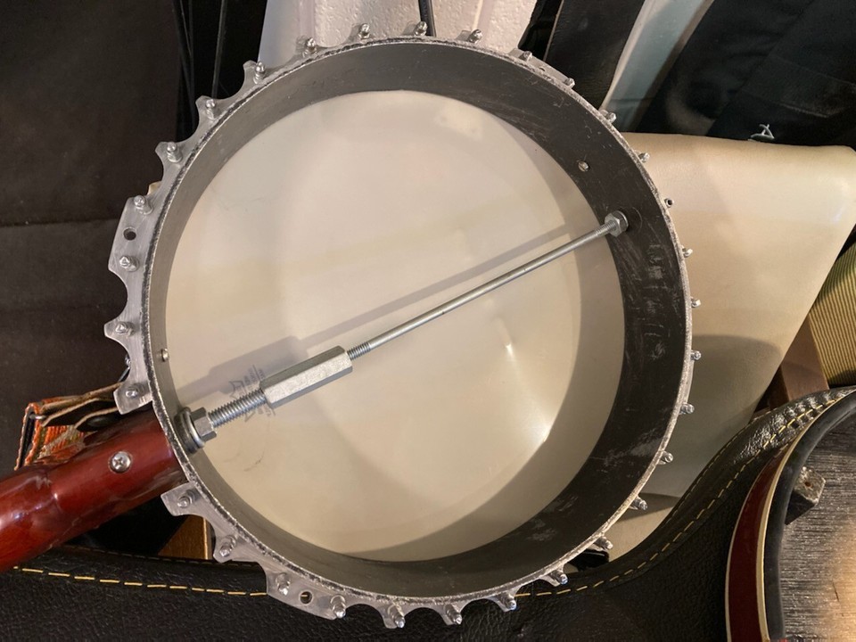 AZTEC vintage BANJO model HB-75A - 5 string circa 70s/80s - OHSC | eBay