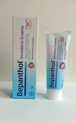 bepanthol sensiderm eczema