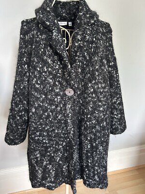 Susan Bristol Grobstrick-Cardigan lockere Passform 