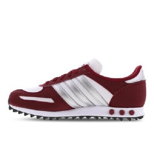 Adidas Originals LA Trainer Men's (UK 9) Maroon Brand New