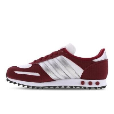 Adidas Originals LA Trainer, Herren (UK 7,5 & 8,5 & 9) kastanienbraun brandneu