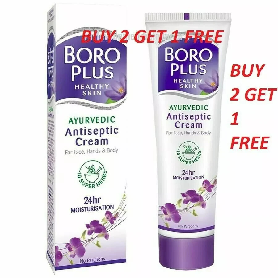 Boro Plus Antiseptic Cream for Winter and Night Care, 40ml