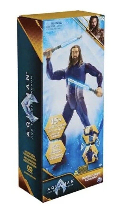 DC Aquaman The Lost Kingdom Double Strike Aquaman 12