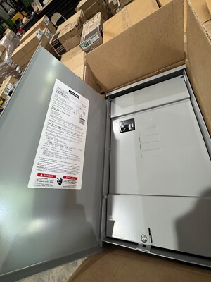 SIEMENS 200 AMP MAIN BREAKER 3R 4 SPACE 240V/120 PANEL LOADCENTER W0404MB1200CTS