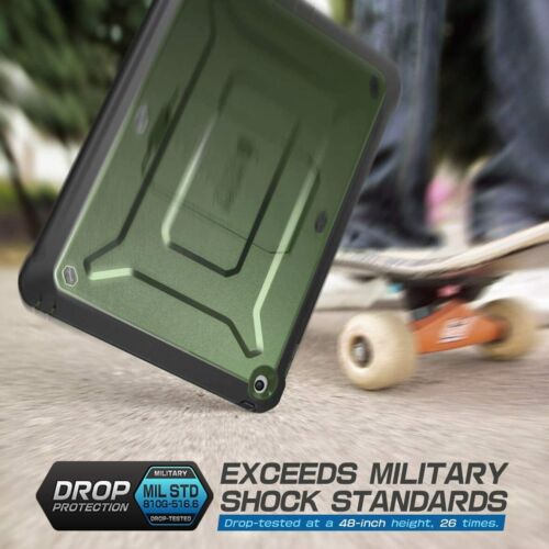 SUPCASE Rugged Stand Case für iPad 9,7" 6./5. Gen (2018/2017), Full Body Cover - Bild 47 von 55