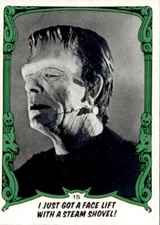 Creature Features 1980 Topps Universal Monsters Trading Card Complete Your Set