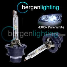 2X 4300K D2R XENON HEADLIGHT BULBS STANDARD WHITE FOR VOLVO S40 S60 S80