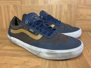 vans gilbert crockett blue