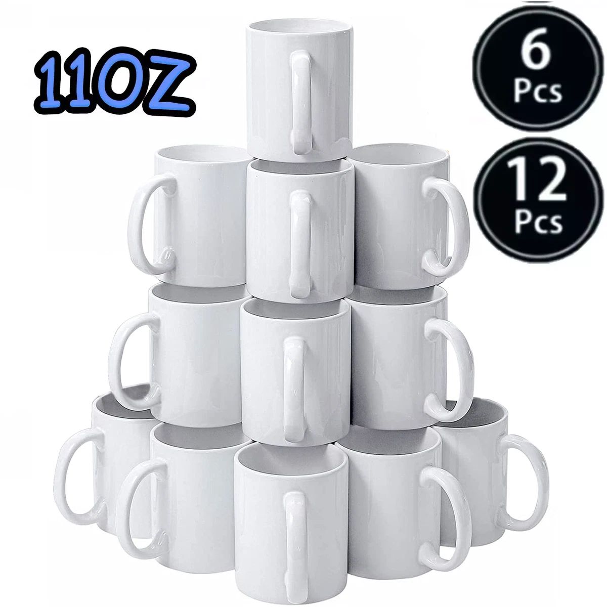 Blank Mugs In Mugs for sale | eBay