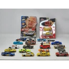 Lot of 22 Vintage Assorted Small Cars Planes Trucks In All Different Make/Model