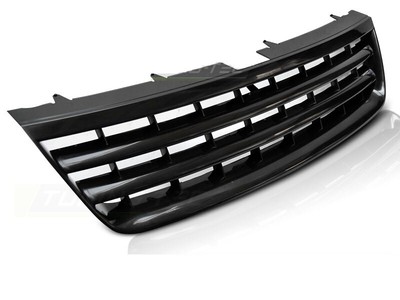 Etusäleikkö for VW Touareg 02-06 Matt Black GRVW21WL XINO US