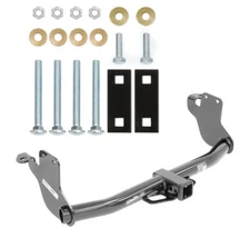 Trailer Tow Hitch For 11-25 Mitsubishi Outlander Sport RVR 2" Receiver Class 3