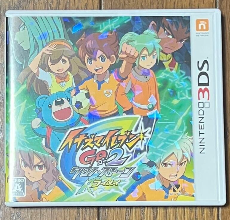 ニンテンドー3DS Inazuma Eleven Go 2 Chrono Stone Raimei Nintendo 3DS NTSC-J