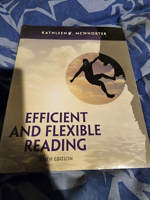 Efficient and Flexible Reading by Kathleen McWhorter (2013, Trade Paperback)