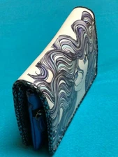  SMELL PROOF DISCREET STASH WRISTLET-CROSSBODY BAG BY DESIGNER ERBANNA 8" x  5" 