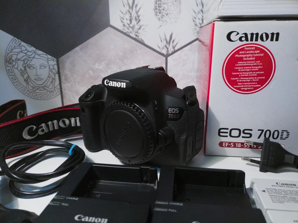 Canon EOS 700D, foto 3 di 5